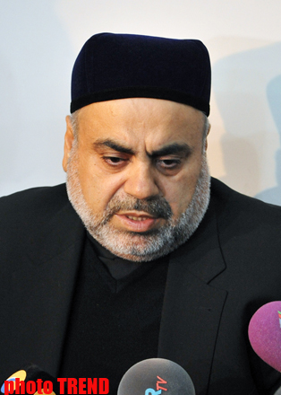 Аллахшукюр Пашазаде выступил против расточительства на свадебных и траурных церемониях