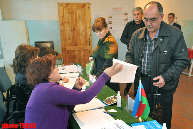 Voter turnout hits 61.3 percent in 14th Khazar Constituency 2 as of 15:00 (UPDATE)