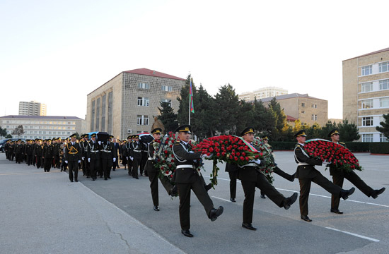 President Ilham Aliyev: Mubariz Ibrahimov and Farid Ahmedov showed true heroism and valor (UPDATED) (PHOTOS)
