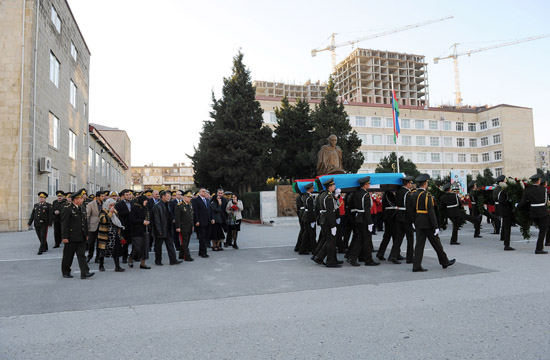 President Ilham Aliyev: Mubariz Ibrahimov and Farid Ahmedov showed true heroism and valor (UPDATED) (PHOTOS)