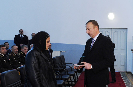 Мубариз Ибрагимов и Фарид Ахмедов проявили подлинный героизм и доблесть - Президент Ильхам Алиев (ОБНОВЛЕНО) (ФОТО)