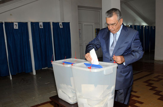 Рамиз Мехтиев: Парламентские выборы в Азербайджане проходят в стабильной и спокойной обстановке