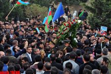 Azerbaijani servicemen buried in second Alley of Honors (UPDATE) (PHOTO)