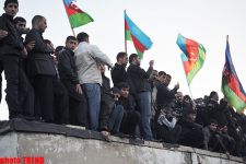 Azerbaijani servicemen buried in second Alley of Honors (UPDATE) (PHOTO)