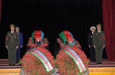 Мубариз Ибрагимов и Фарид Ахмедов проявили подлинный героизм и доблесть - Президент Ильхам Алиев (ОБНОВЛЕНО) (ФОТО)