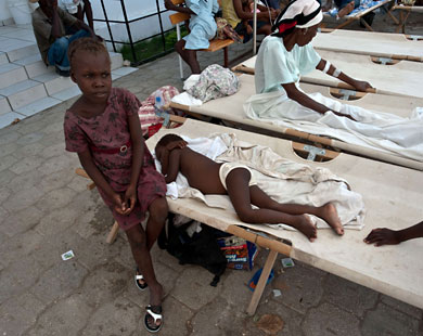 Haiti cholera death toll hits 643