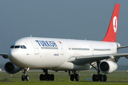 Azarkeşlərin səs-küyü "Türkish Airlines"ın təyyarəsinin məcburi enişinə səbəb olub