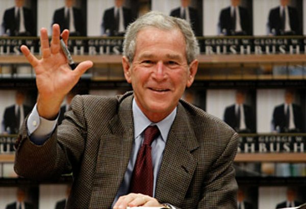 Джордж Буш-младший не приедет на инаугурацию Обамы из-за состояния отца