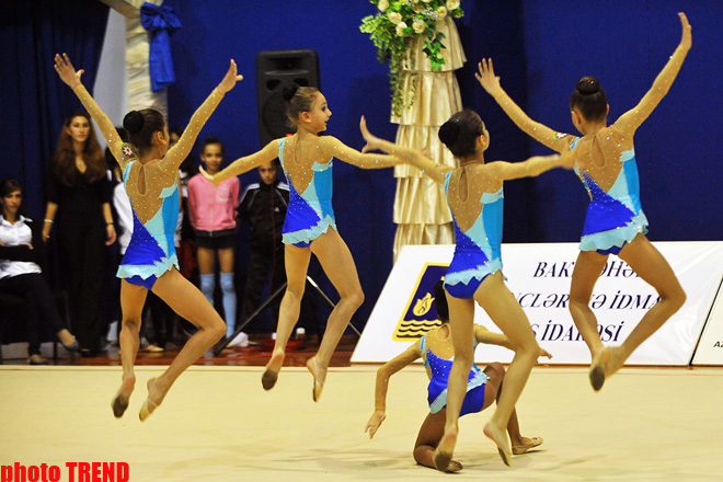 Гусар впервые примет чемпионат Азербайджана по художественной гимнастике