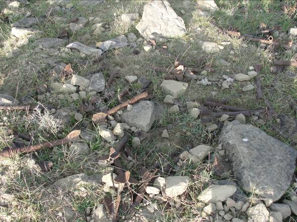 Goranboy rayonu ərazisindən xeyli sayda silah-sursat tapılıb
