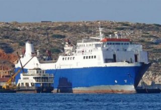 Azerbaijani experts prepare report on Iranian ship colliding with base on Caspian Sea