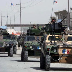 Министр обороны Франции прибыл в Афганистан с незапланированным визитом - агентство
