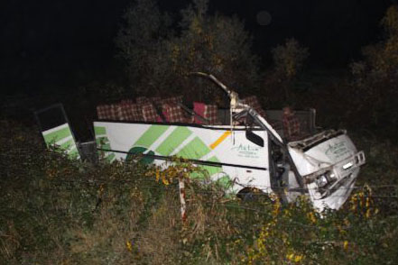 Два подростка и трое взрослых погибли в ДТП с автобусом в Бельгии - Ростуризм