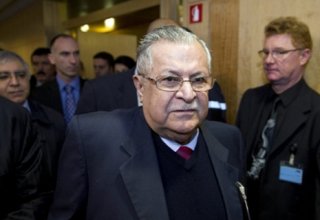 Iraq's President Talabani hospitalized