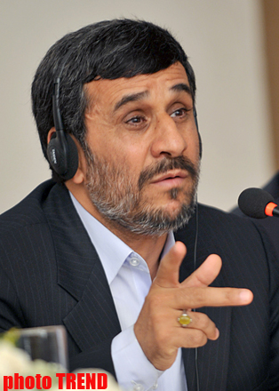 Ahmadinejad: Israel to collapse