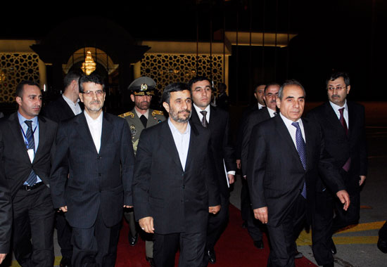 Russia, Iran, Turkmenistan presidents end visits to Azerbaijan