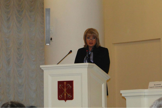 Conference organized by Azerbaijani consulate held in St. Petersburg (PHOTO)