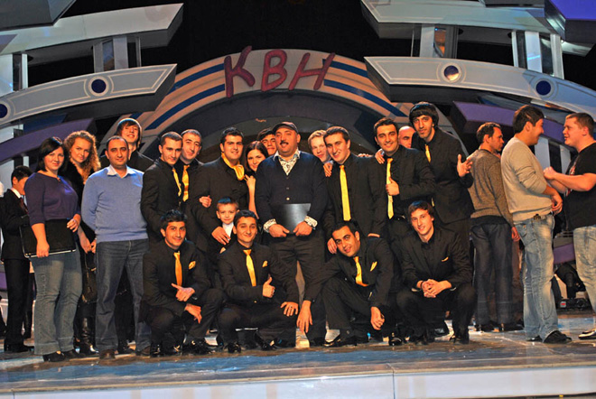 Молодежный КВН вывел азербайджанскую команду во второй тур Сочинского фестиваля