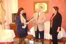 Директор Александрийской библиотеки совершил визит в Гянджу и Товуз