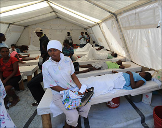 Death toll nears 3,500 from cholera epidemic in Haiti