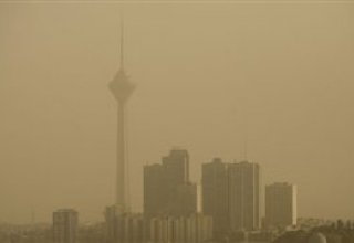 About 2700 people in Tehran die each year of air pollution