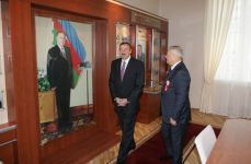 Azerbaijani president attends Azerbaijani State Oil Academy's anniversary (UPDATE) (PHOTO)