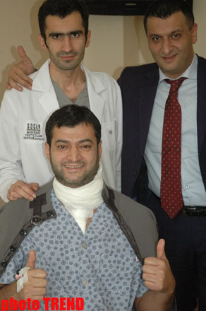 Если бы Джошгун Рагимов обратился чуть позже, пришлось бы начинать химиотерапию – врач Араз Алиев (фотосессия)