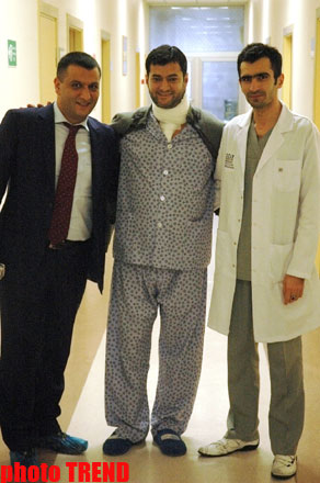 Если бы Джошгун Рагимов обратился чуть позже, пришлось бы начинать химиотерапию – врач Араз Алиев (фотосессия)