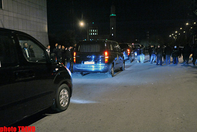 Bodies of Azerbaijani pilgrims who died in road accident in Turkey delivered home (UPDATE) (PHOTO)