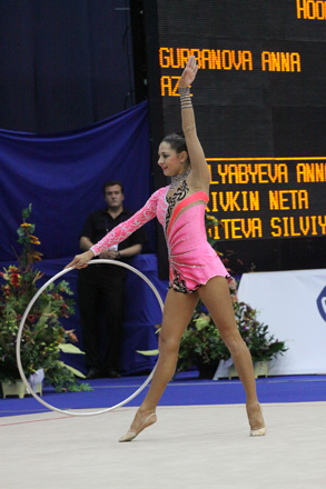 Азербайджанская гимнастка Анна Гурбанова стала победительницей турнира в Хорватии