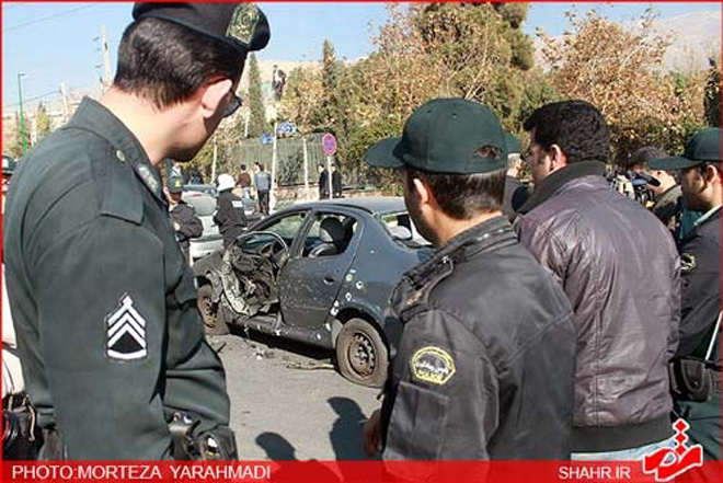 Iranın Kürdüstan əyalətində terror aktı baş verib, 4 nəfər ölüb, 5 nəfər yaralanıb