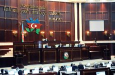 Azerbaijani President attends first session of parliament's fourth convocation (PHOTO)