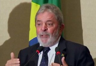 Lula calls for national unity to rebuild Brazil