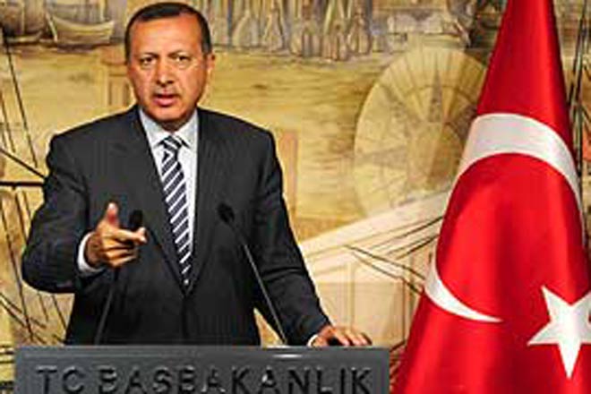 Turkish premier rejects Merkel criticism of Cyprus conflic