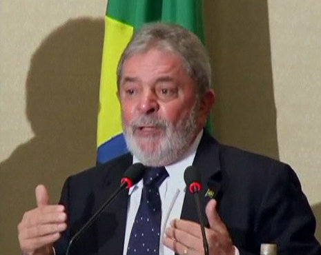 Brazilian president calls for dialogue and political negotiation
