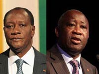 Ouattara urges Gbagbo to step down