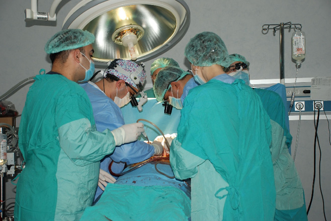 Врачи Центральной больницы нефтяников провели операции в Лечебно-диагностическом центре в Шамахе