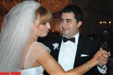 "Флэшмоб" по-азербайджански на свадьбе танцовщицы Марьям Сулеймановой (фотосессия)