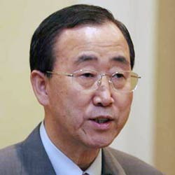 We are fed up with violence in Syria - Ban Ki-moon