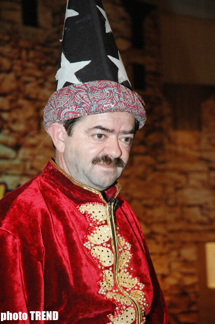 Азербайджанский актер Натиг Фарзалиев отметил юбилей
