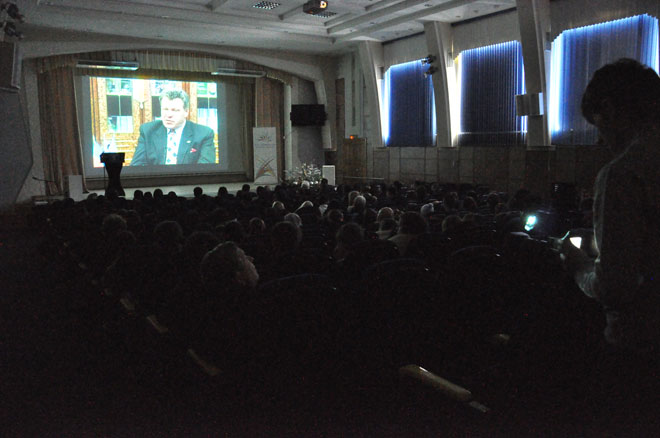 Ukraynada Heydər Əliyev adına Beynəlxalq Sosial Elmlər İnstitutunun yaradılmasının 10 illiyi qeyd olunub (FOTO)