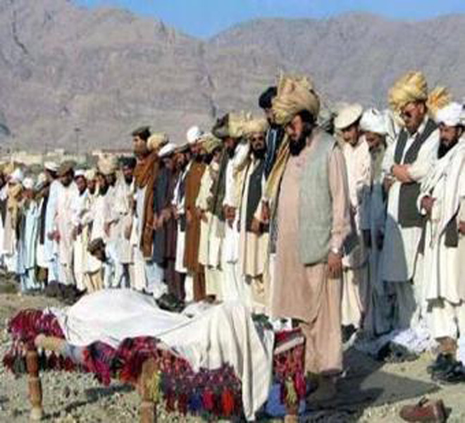 5 killed in U.S. drone strike in Pakistan