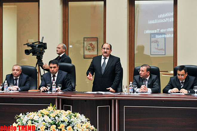 В 2011 году в Азербайджане будет создана электронная карта недвижимого имущества (ФОТО)