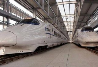 В Турции будет представлен прототип отечественного скоростного поезда