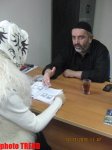 Məşhur gürcü-osetin müğənnisi Bakıda islamı qəbul edib (FOTO)