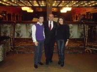 На международном фестивале азербайджанского певца поддержал продюсер Мадонны и Майкла Джексона (фотосессия)