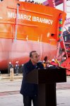 Танкер "Мубариз Ибрагимов" компании Palmali спущен на воду в Стамбуле (ФОТО)