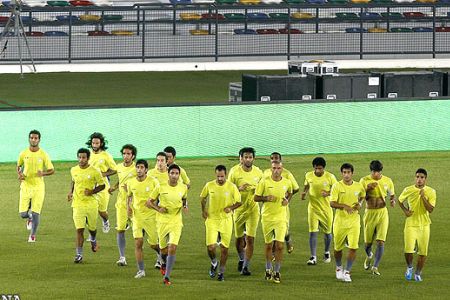 FIFA steps up security for Iran-Bahrain soccer