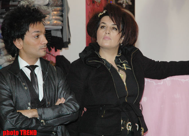 Эльза Сеидджахан назвала Фаига Агаева единственным бизнесменом шоу-бизнеса (фотосессия)