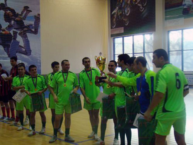 Dünya Azərbaycanlılarının Həmrəylik Günü ilə bağlı Pentensiar Xidmətin təşkil etdiyi futbol turnirinin qalibi müəyyənləşib (FOTO)